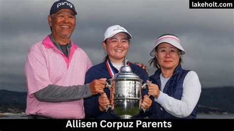 allisen corpuz parents|Allisen Corpuz Parents: A Behind